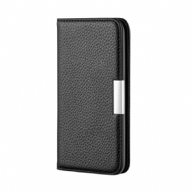 Bescherming Hoesje voor Huawei P40 Pro Folio-hoesje Faux Leather Litchi Ultra Chic