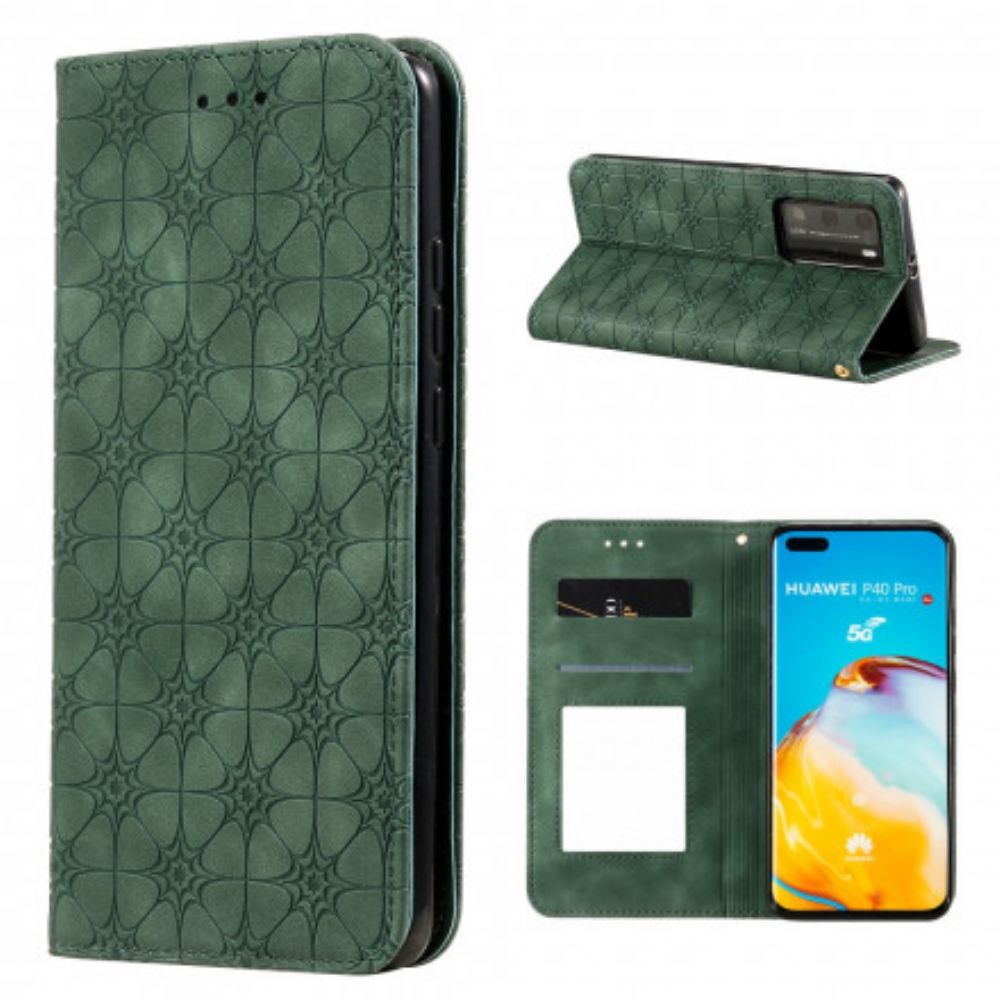 Bescherming Hoesje voor Huawei P40 Pro Folio-hoesje Sterrenafdruk