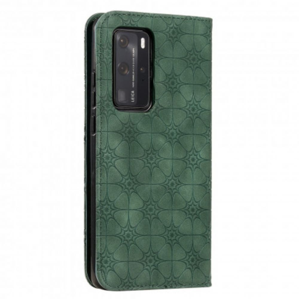 Bescherming Hoesje voor Huawei P40 Pro Folio-hoesje Sterrenafdruk