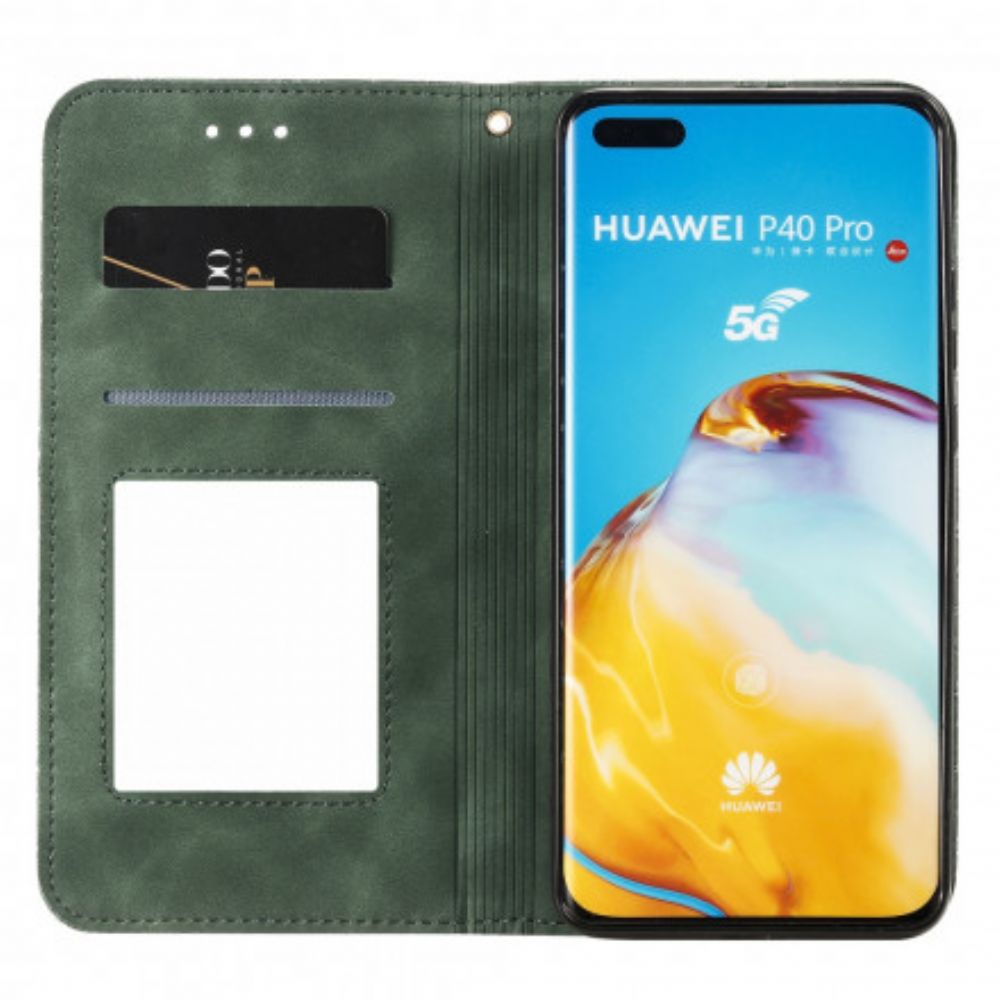 Bescherming Hoesje voor Huawei P40 Pro Folio-hoesje Sterrenafdruk