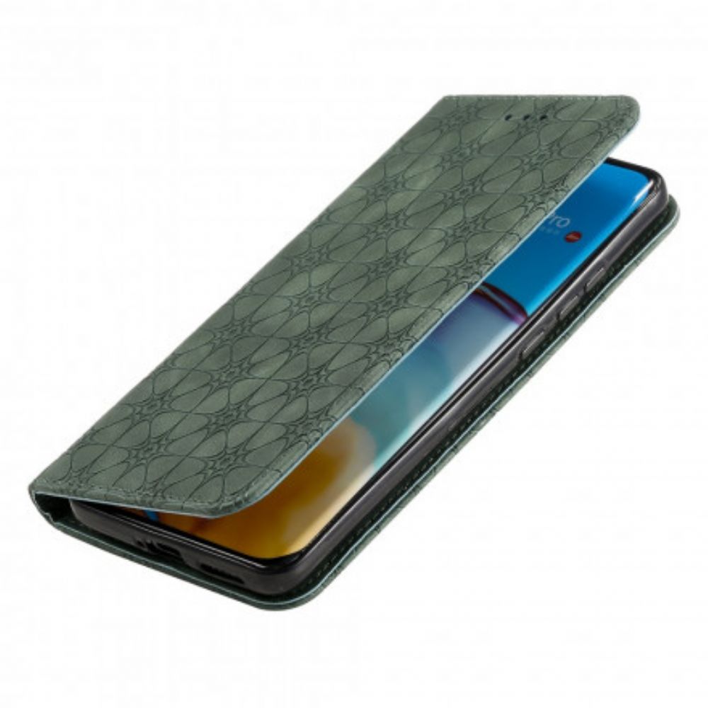 Bescherming Hoesje voor Huawei P40 Pro Folio-hoesje Sterrenafdruk