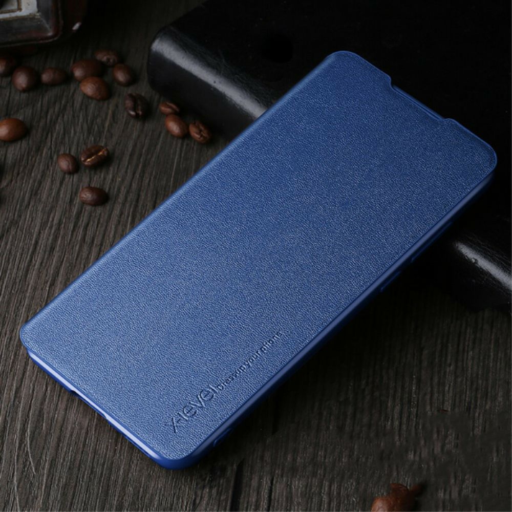 Bescherming Hoesje voor Huawei P40 Pro Folio-hoesje X-level Fib-serie