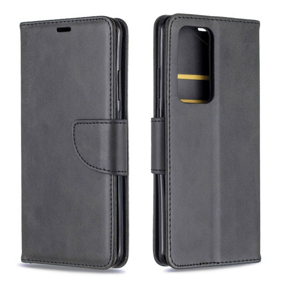 Folio-hoesje voor Huawei P40 Pro Flip Case Gladde Flap Schuin