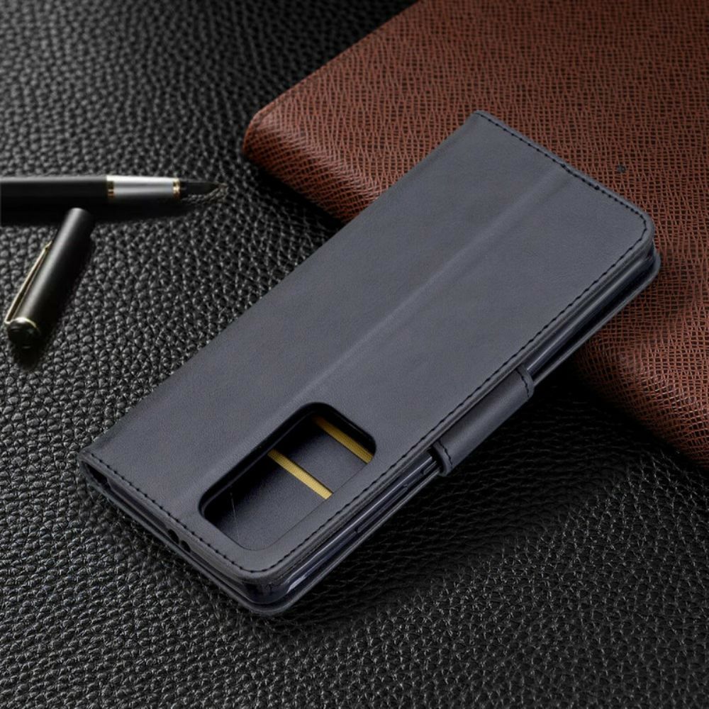 Folio-hoesje voor Huawei P40 Pro Flip Case Gladde Flap Schuin