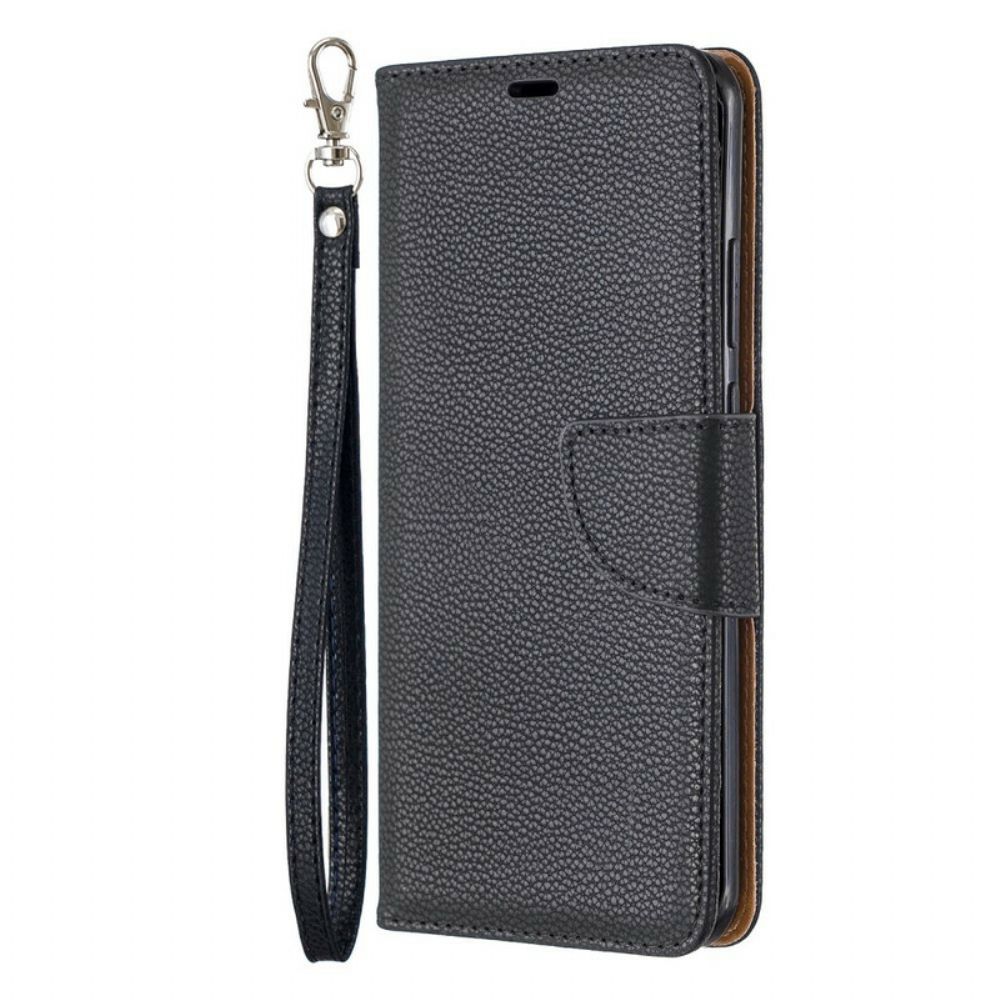 Folio-hoesje voor Huawei P40 Pro Flip Case Litchi Flap Schuin