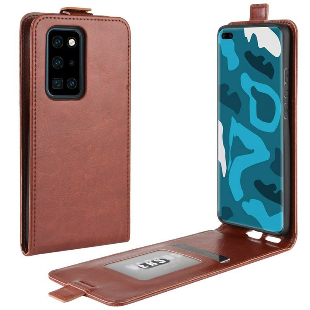 Folio-hoesje voor Huawei P40 Pro Flip Case Opvouwbaar