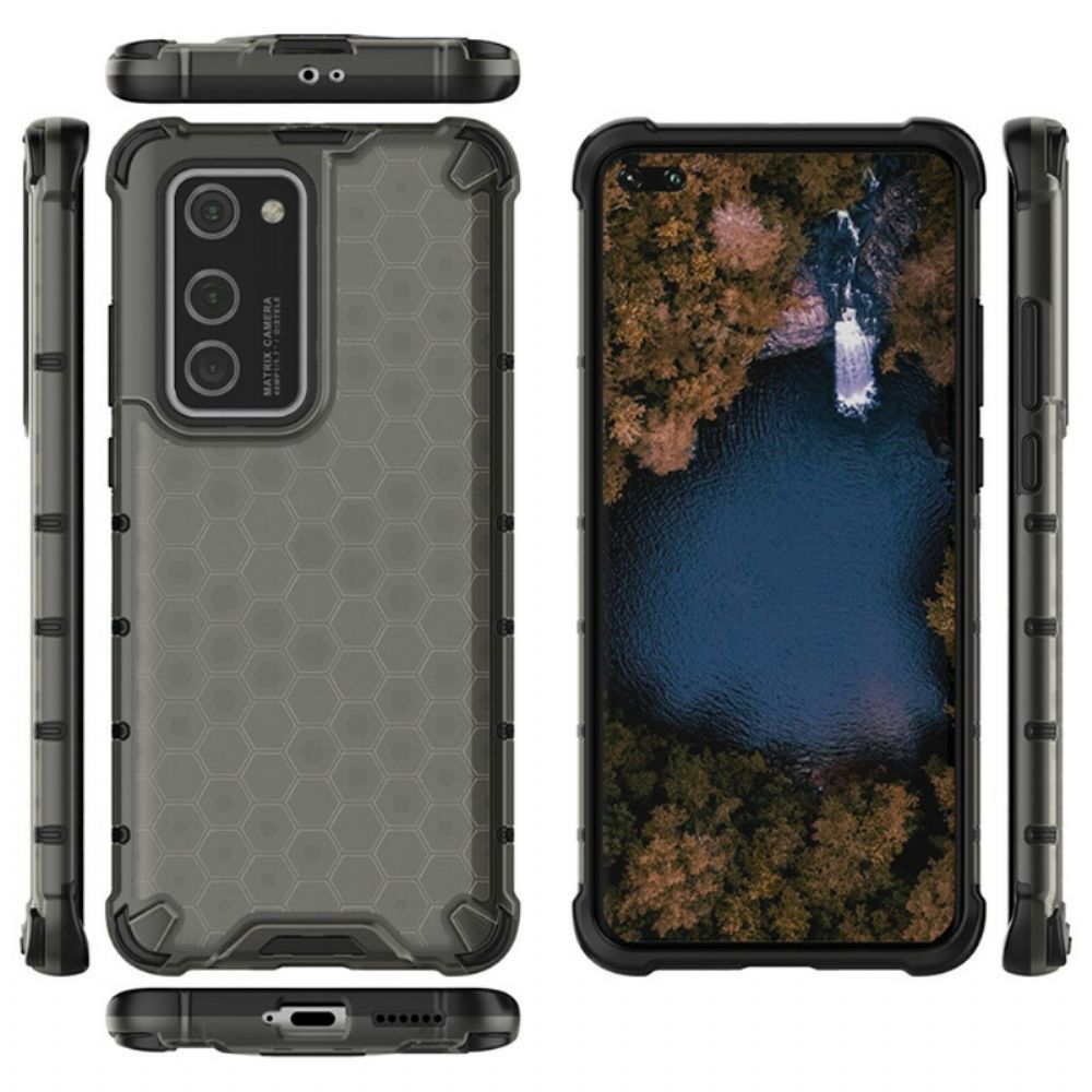 Hoesje voor Huawei P40 Pro Honingraatstijl