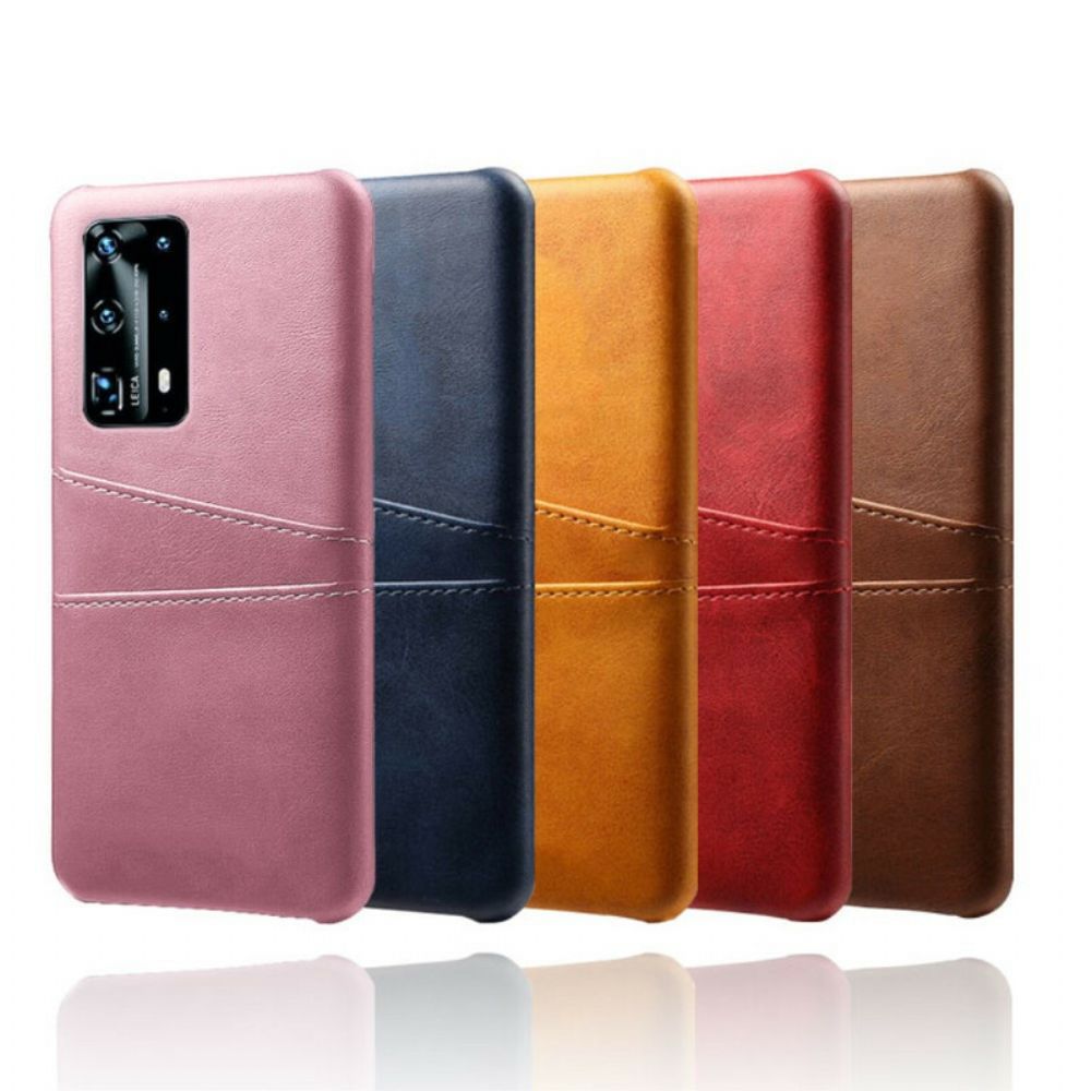 Hoesje voor Huawei P40 Pro Kaarthouder