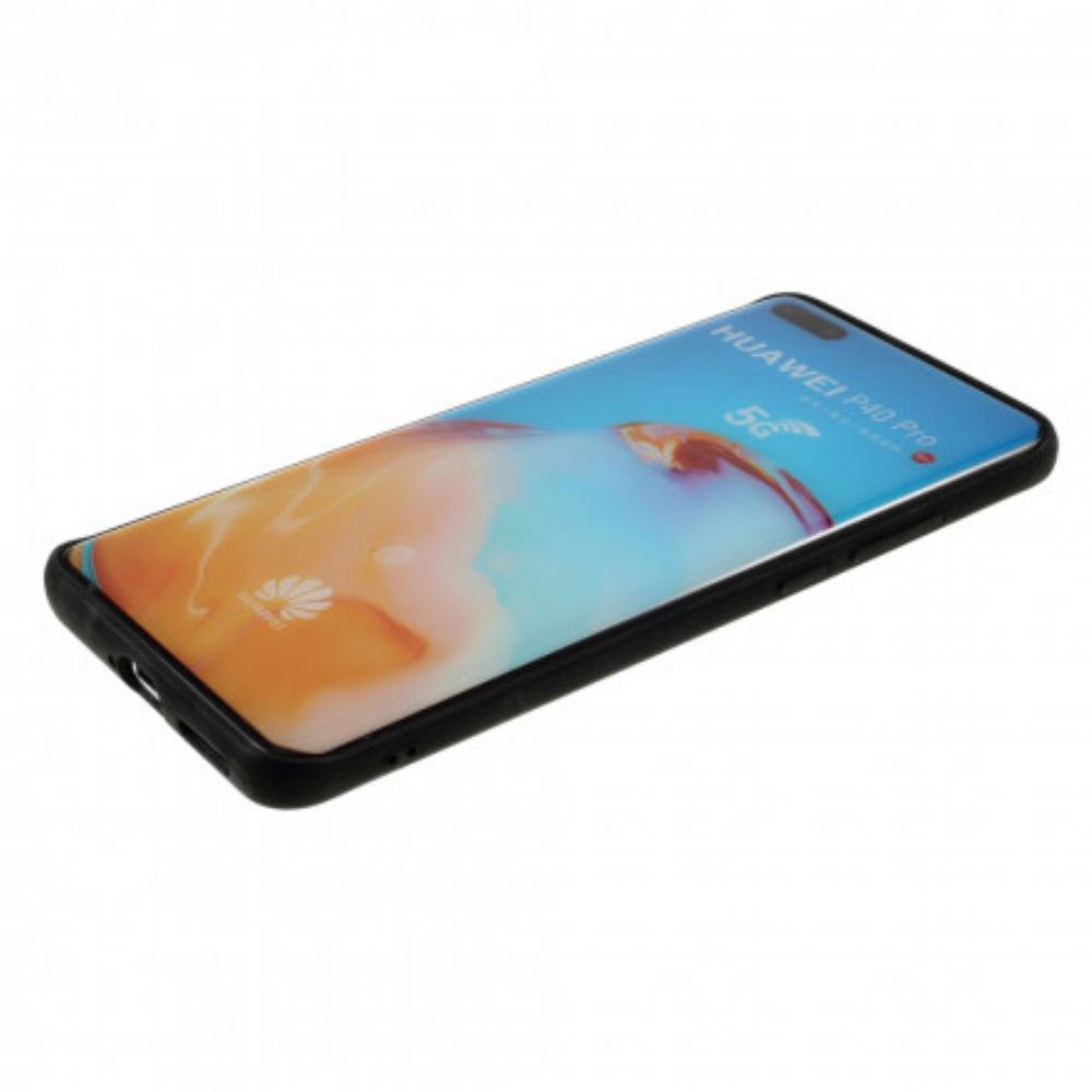 Hoesje voor Huawei P40 Pro Lederen Stijl X-level