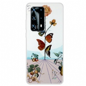 Hoesje voor Huawei P40 Pro Natuurvlinders