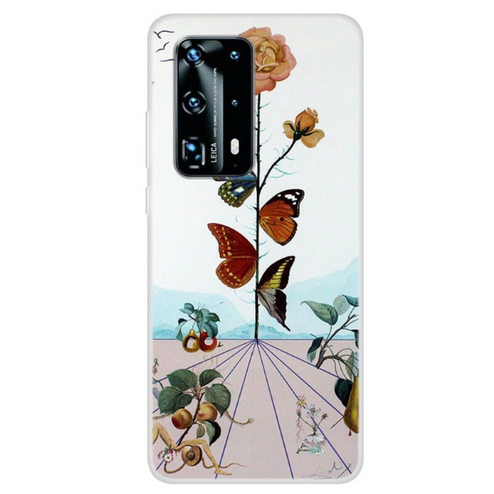 Hoesje voor Huawei P40 Pro Natuurvlinders