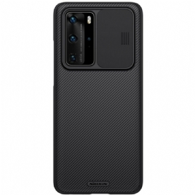 Hoesje voor Huawei P40 Pro Nillkin Camshield-serie