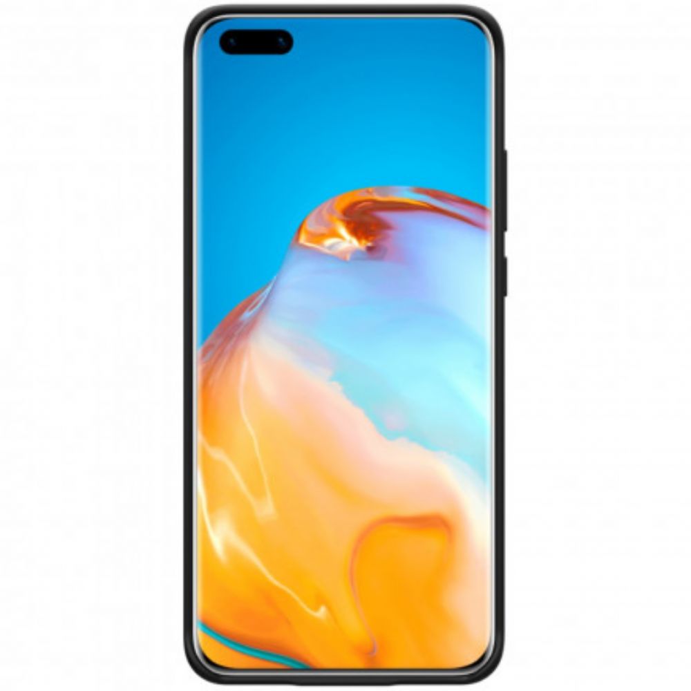 Hoesje voor Huawei P40 Pro Nillkin Flex Pure-serie