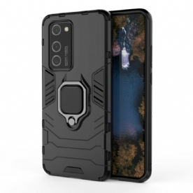 Hoesje voor Huawei P40 Pro Resistente Ring