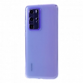 Hoesje voor Huawei P40 Pro Siliconenkleuren