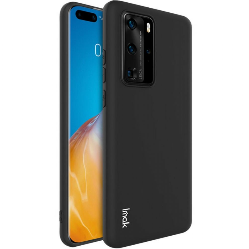 Hoesje voor Huawei P40 Pro Uc-1 Serie Mat Siliconen Imak