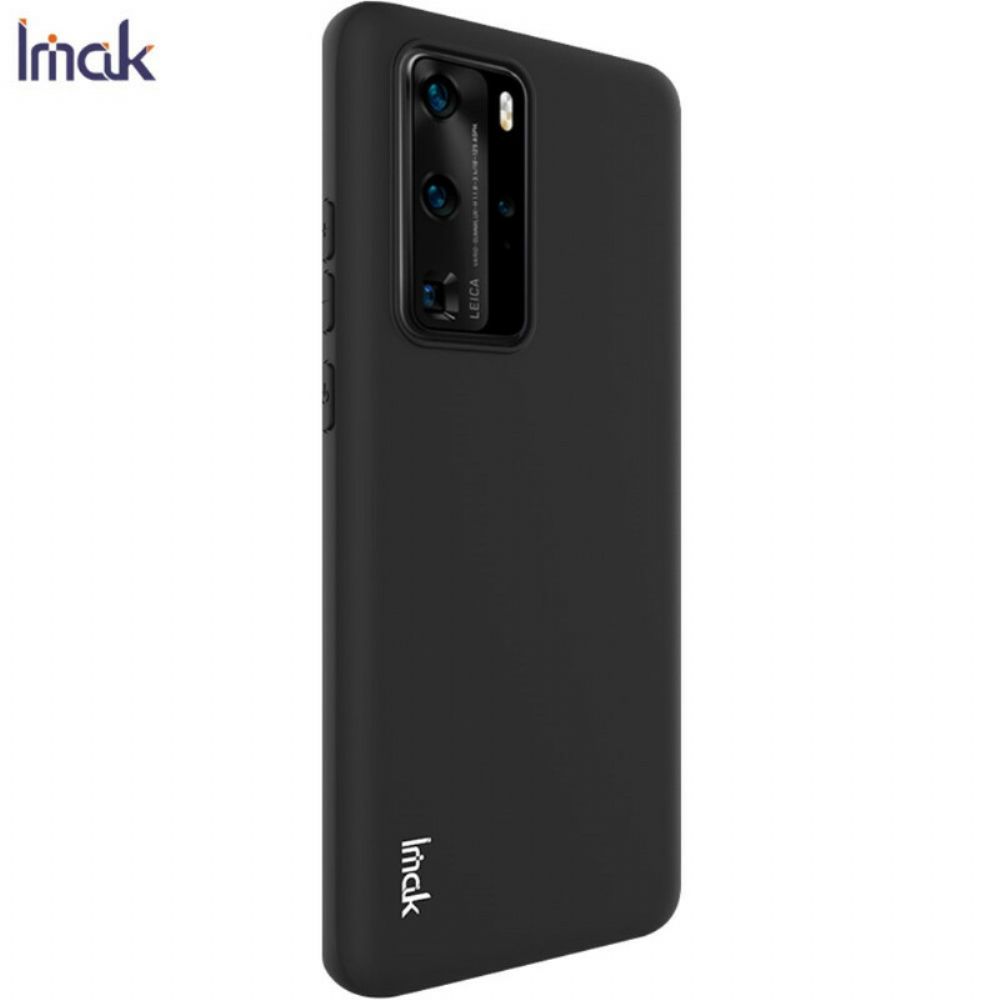 Hoesje voor Huawei P40 Pro Uc-1 Serie Mat Siliconen Imak