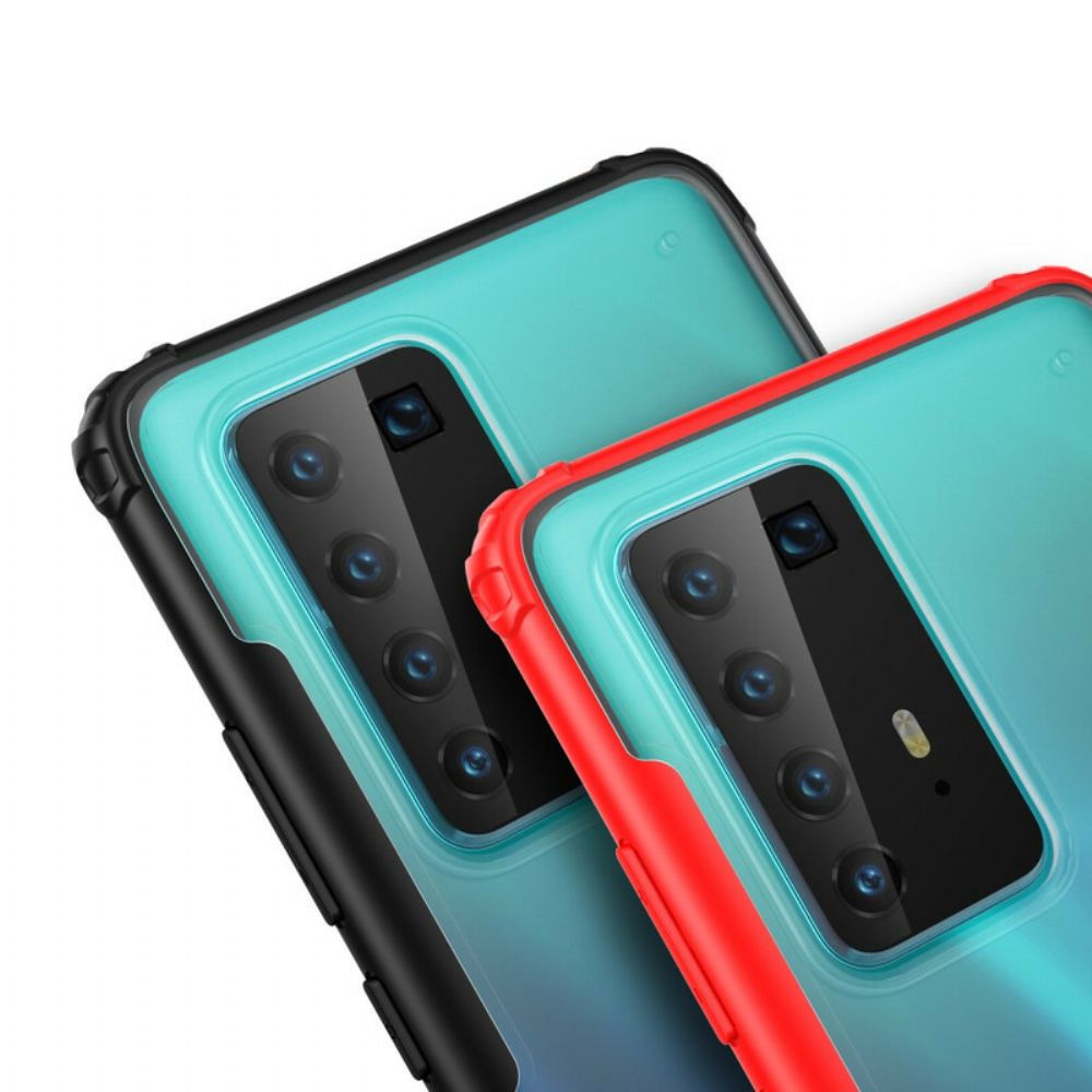 Hoesje voor Huawei P40 Pro Vorst Hybride