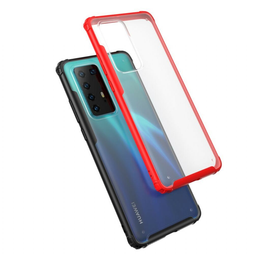 Hoesje voor Huawei P40 Pro Vorst Hybride