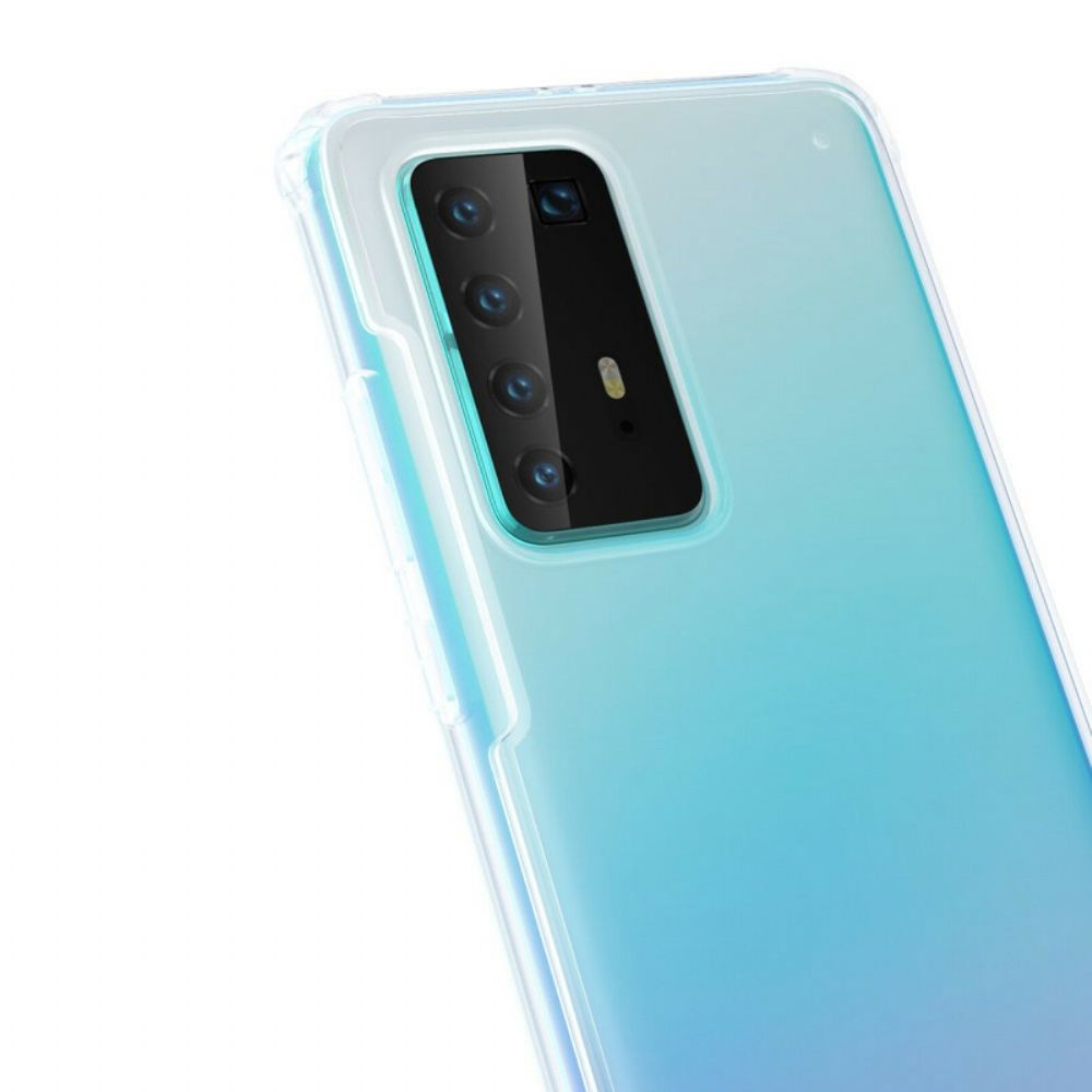 Hoesje voor Huawei P40 Pro Vorst Hybride