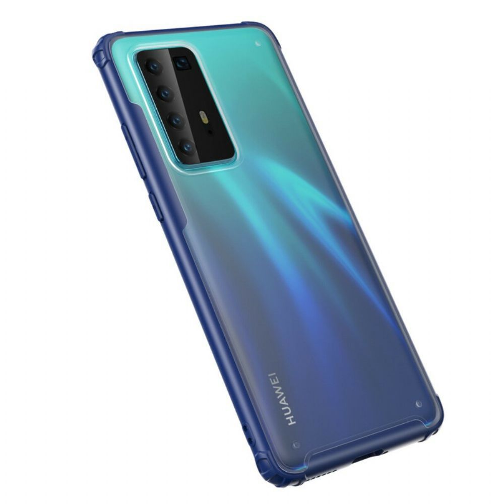 Hoesje voor Huawei P40 Pro Vorst Hybride