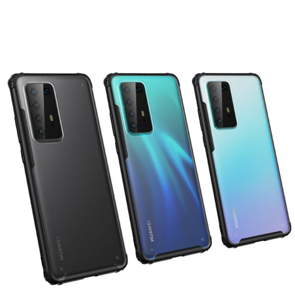 Hoesje voor Huawei P40 Pro Vorst Hybride