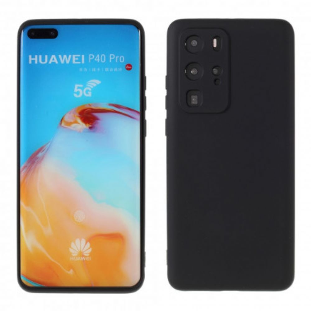 Hoesje voor Huawei P40 Pro X-level Vloeibare Siliconen