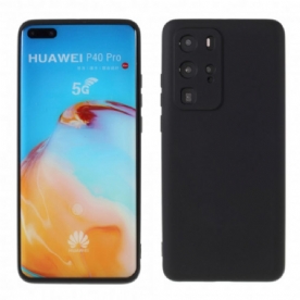 Hoesje voor Huawei P40 Pro X-level Vloeibare Siliconen