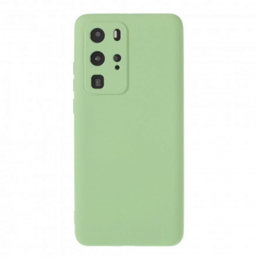 Hoesje voor Huawei P40 Pro X-level Vloeibare Siliconen