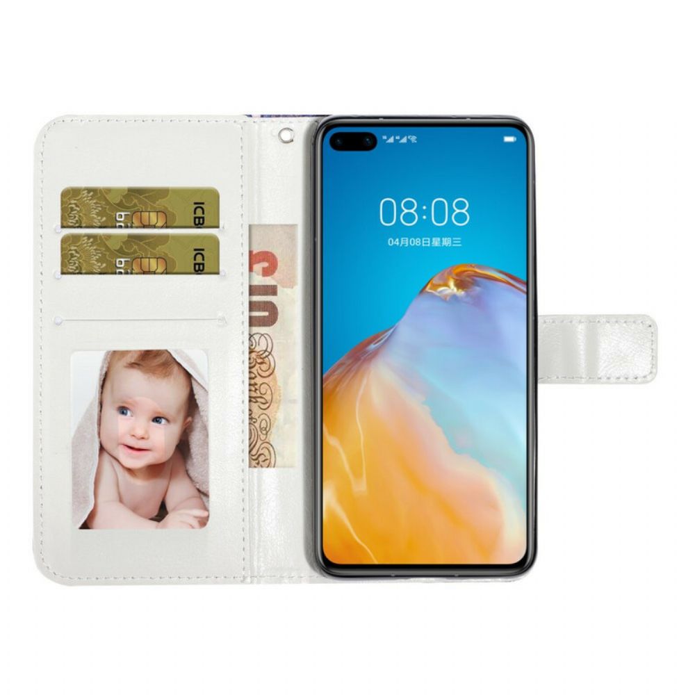 Leren Hoesje voor Huawei P40 Pro Magische Fee