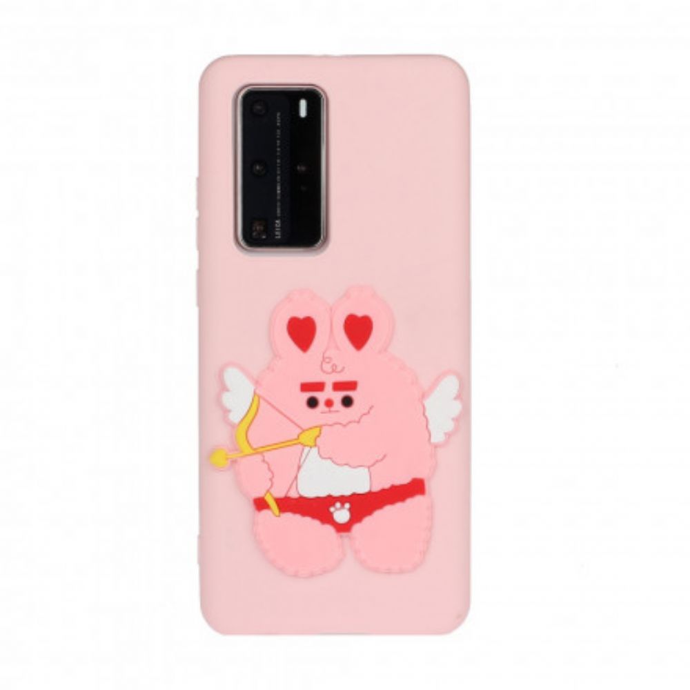 Telefoonhoesje voor Huawei P40 Pro Ik Hou Van Je Mijn Cupido