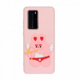 Telefoonhoesje voor Huawei P40 Pro Ik Hou Van Je Mijn Cupido