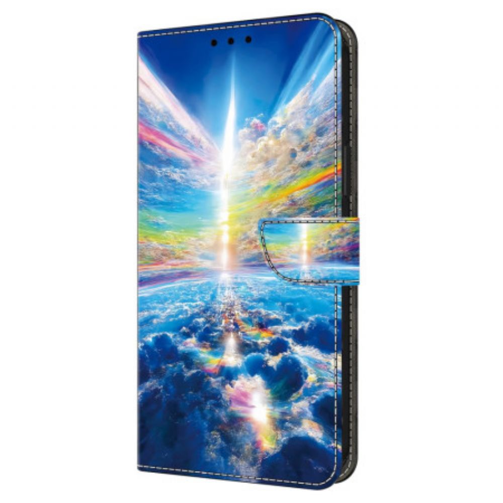 Bescherming Hoesje Samsung Galaxy A16 5g Kleurrijke Lucht