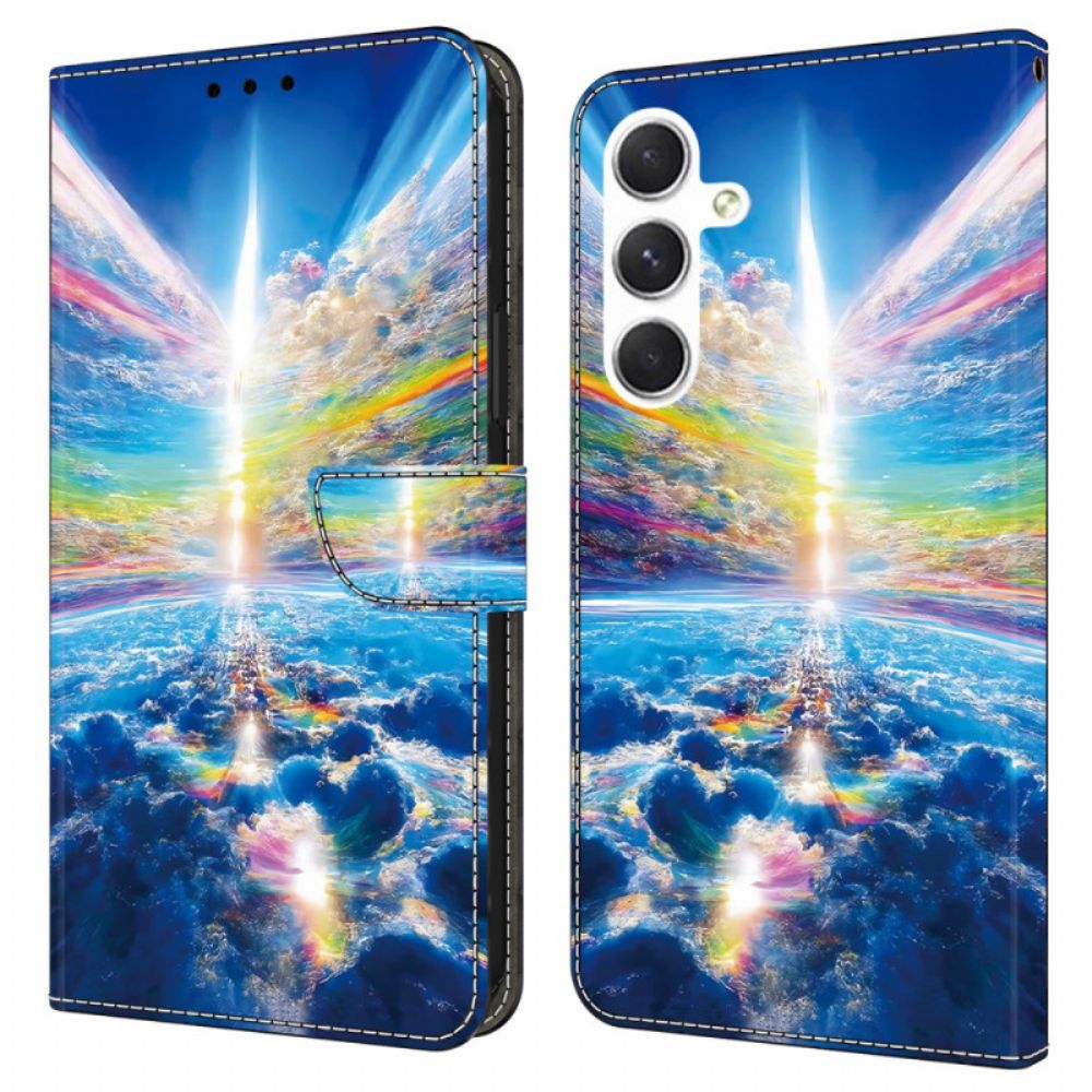 Bescherming Hoesje Samsung Galaxy A16 5g Kleurrijke Lucht