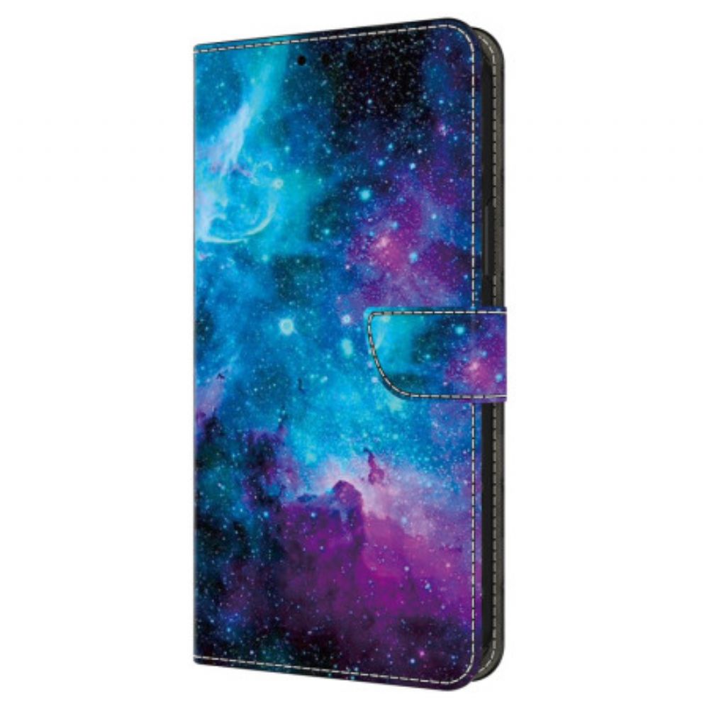 Bescherming Hoesje Samsung Galaxy A16 5g Kosmische Hemel