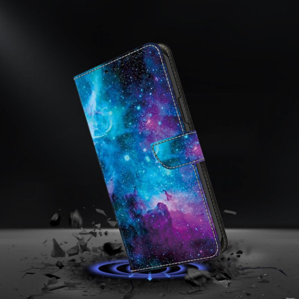 Bescherming Hoesje Samsung Galaxy A16 5g Kosmische Hemel