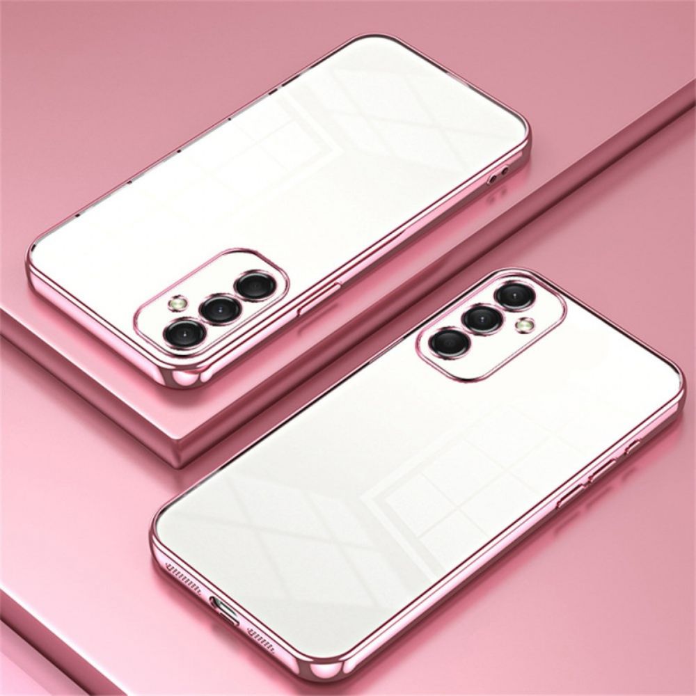 Case Hoesje Samsung Galaxy A16 5g Telefoonhoesje Metalen Stijlranden