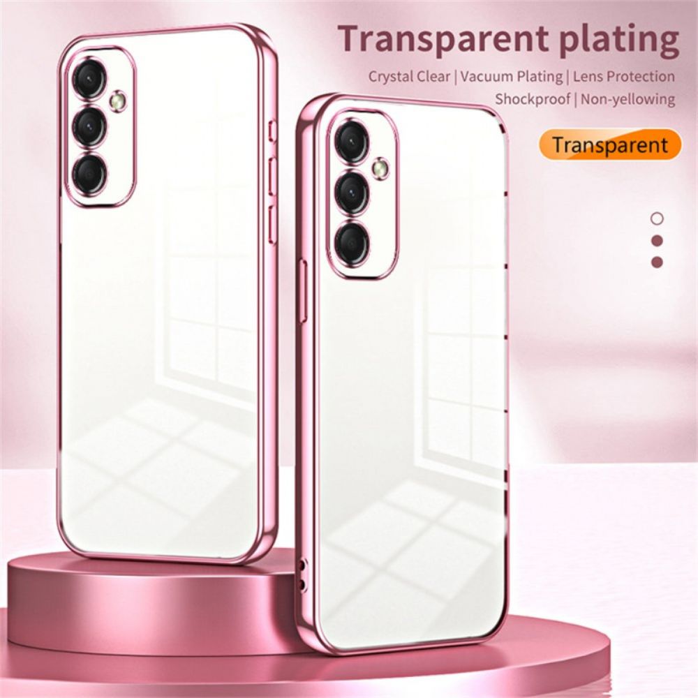 Case Hoesje Samsung Galaxy A16 5g Telefoonhoesje Metalen Stijlranden