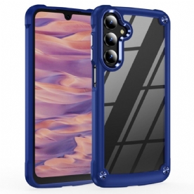 Cover Hoesje Samsung Galaxy A16 5g Telefoonhoesje Aluminium Frame