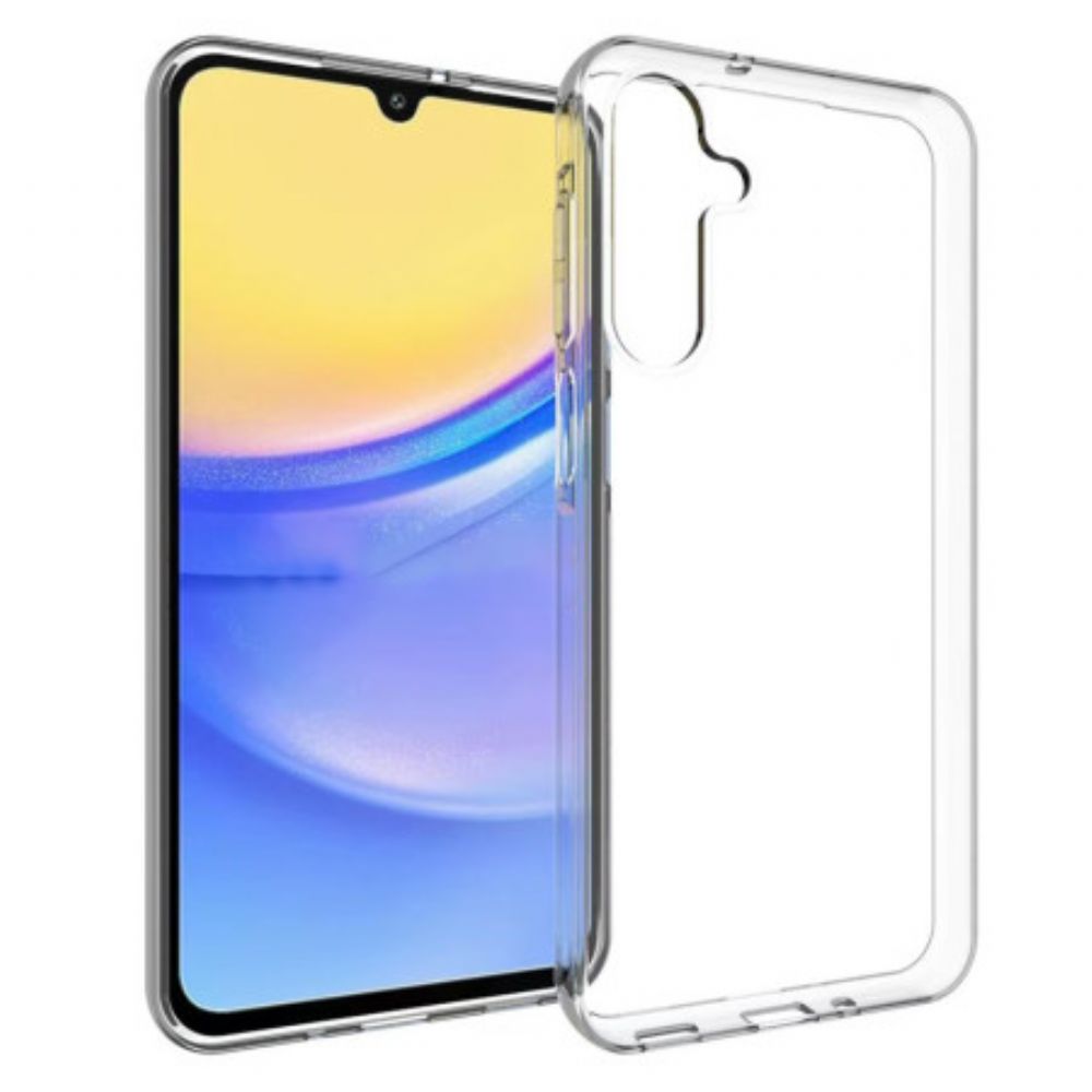 Cover Hoesje Samsung Galaxy A16 5g Telefoonhoesje Transparant