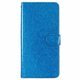 Flip Case Leren Samsung Galaxy A16 5g Glitters