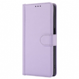 Flip Case Leren Samsung Galaxy A16 5g Portemonnee Met Riempje