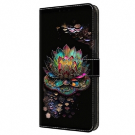 Folio-hoesje Samsung Galaxy A16 5g Telefoonhoesje Bloemenpatroon