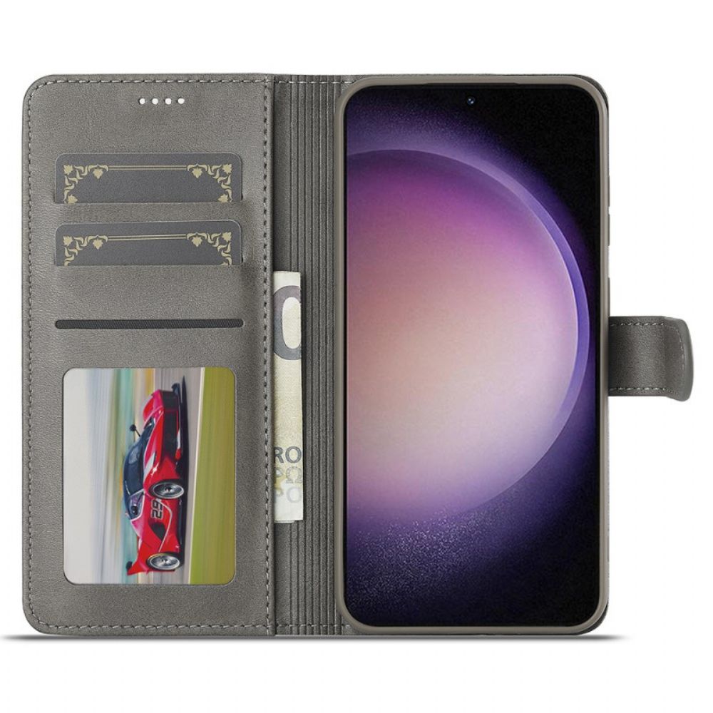 Folio-hoesje Samsung Galaxy A16 5g Telefoonhoesje Lc.imeeke