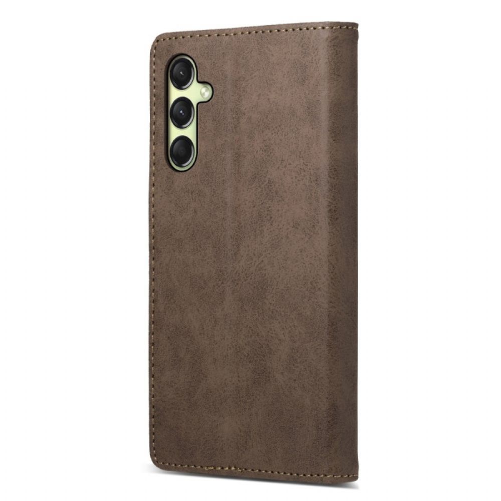 Folio-hoesje Samsung Galaxy A16 5g Vintage