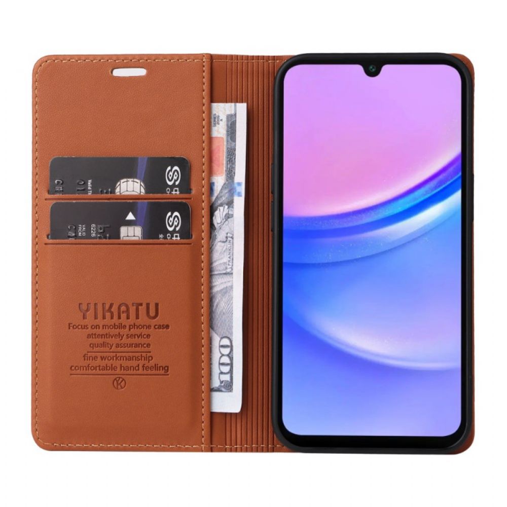 Folio-hoesje Samsung Galaxy A16 5g Yikatu