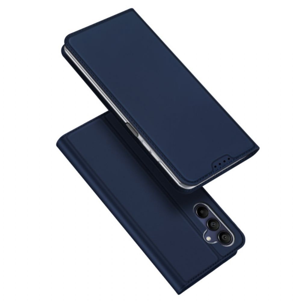 Folio-hoesje Voor Samsung Galaxy A16 5g Skin Pro-serie Dux Ducis