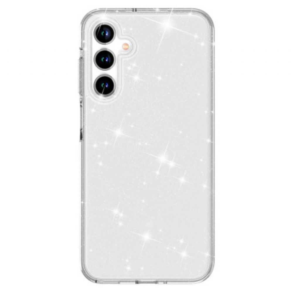 Hoesje Voor Samsung Galaxy A16 5g Sprankelend Transparant