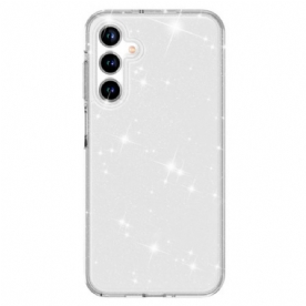 Hoesje Voor Samsung Galaxy A16 5g Sprankelend Transparant