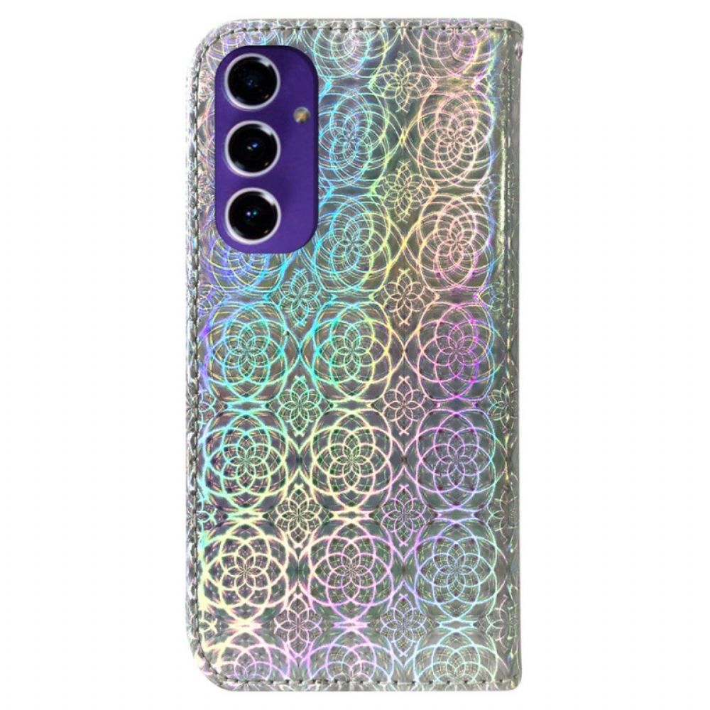 Leren Hoesje Voor Samsung Galaxy A16 5g Discostijl